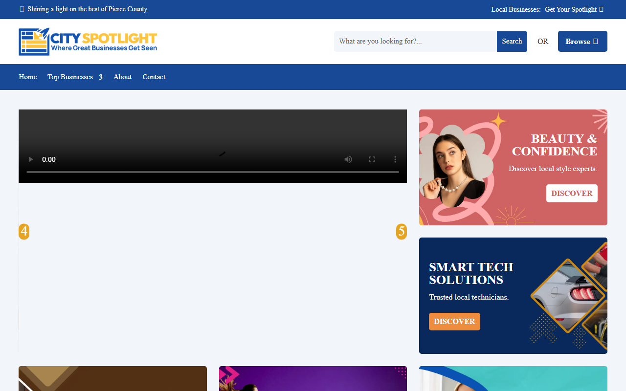 253spotlight.com screenshot