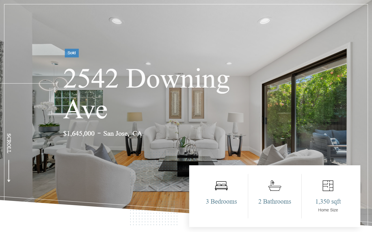 2542downing.com screenshot