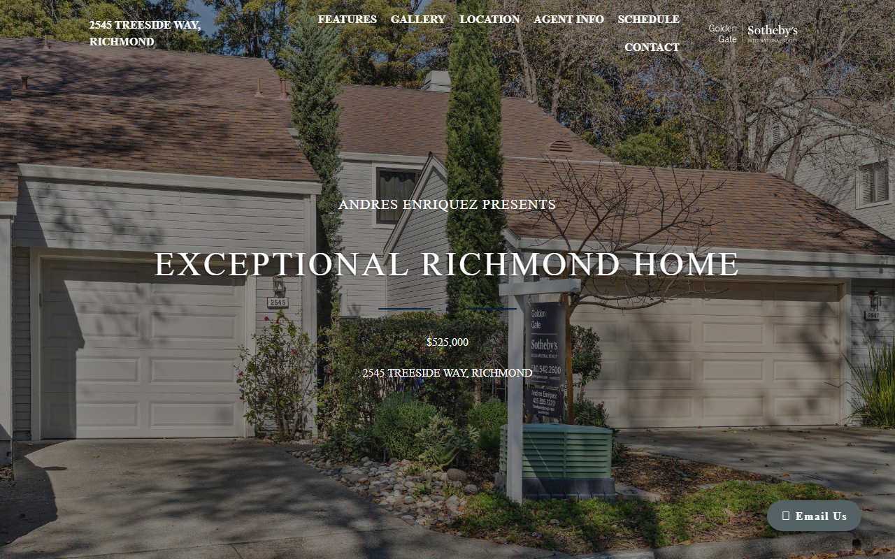 2545treeside.com screenshot