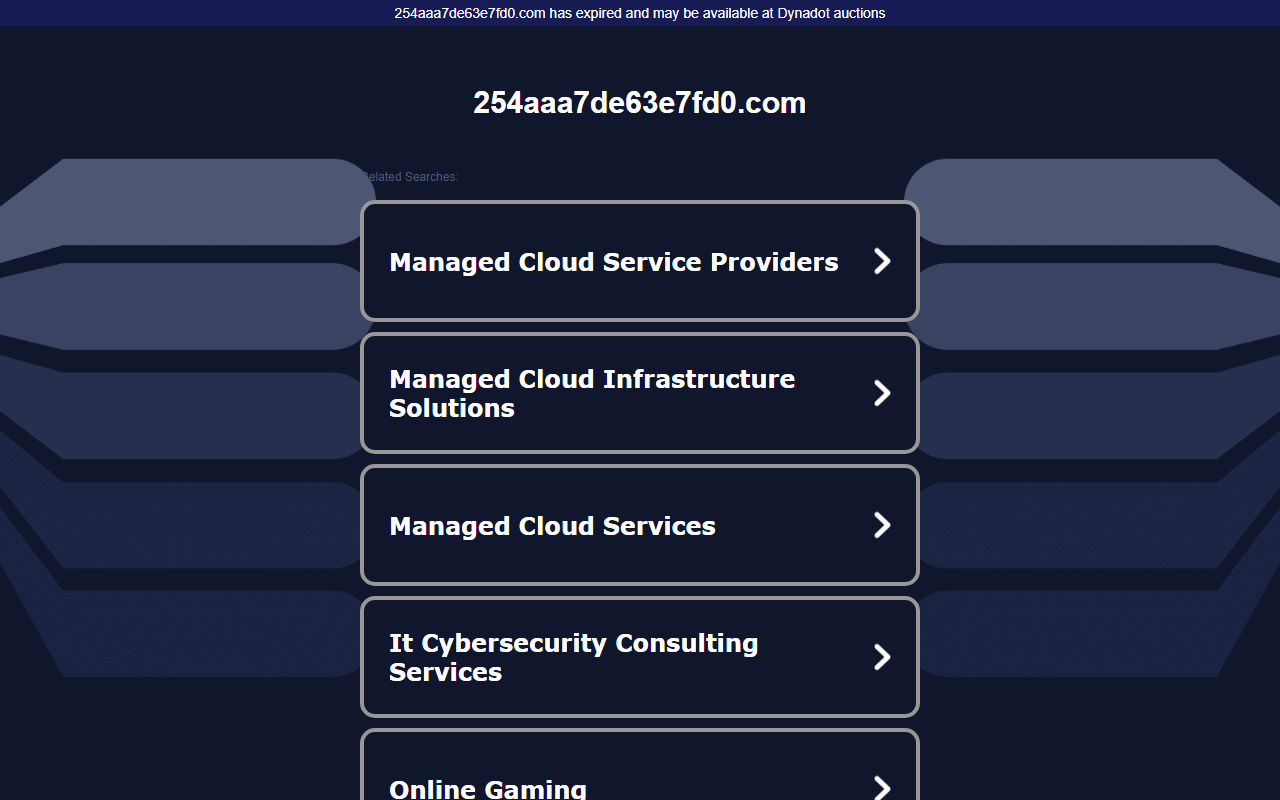 254aaa7de63e7fd0.com screenshot