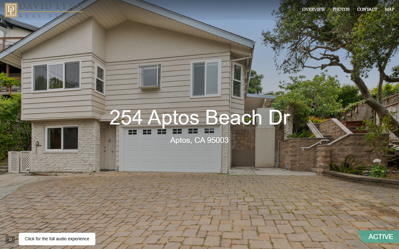 254aptosbeach.com screenshot