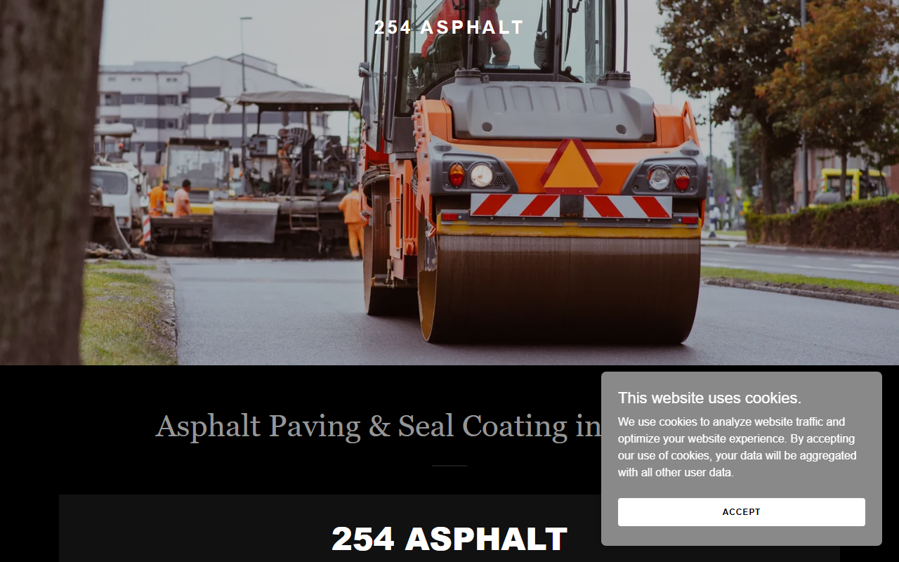 254asphalt.com screenshot