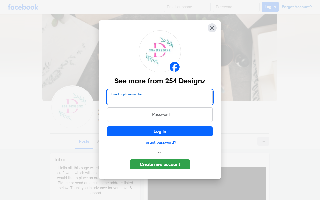 254designz.com screenshot