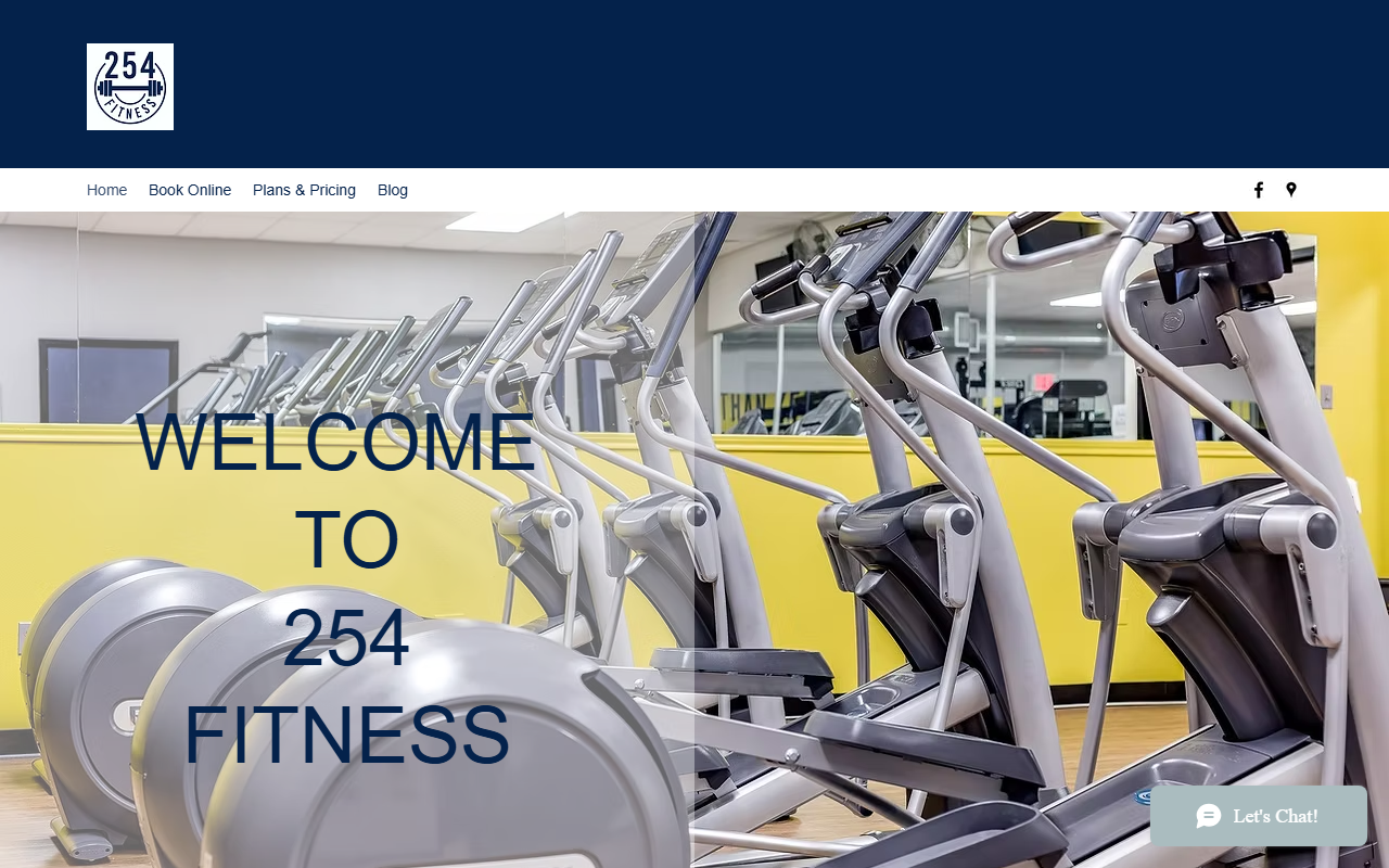 254fitness.com screenshot