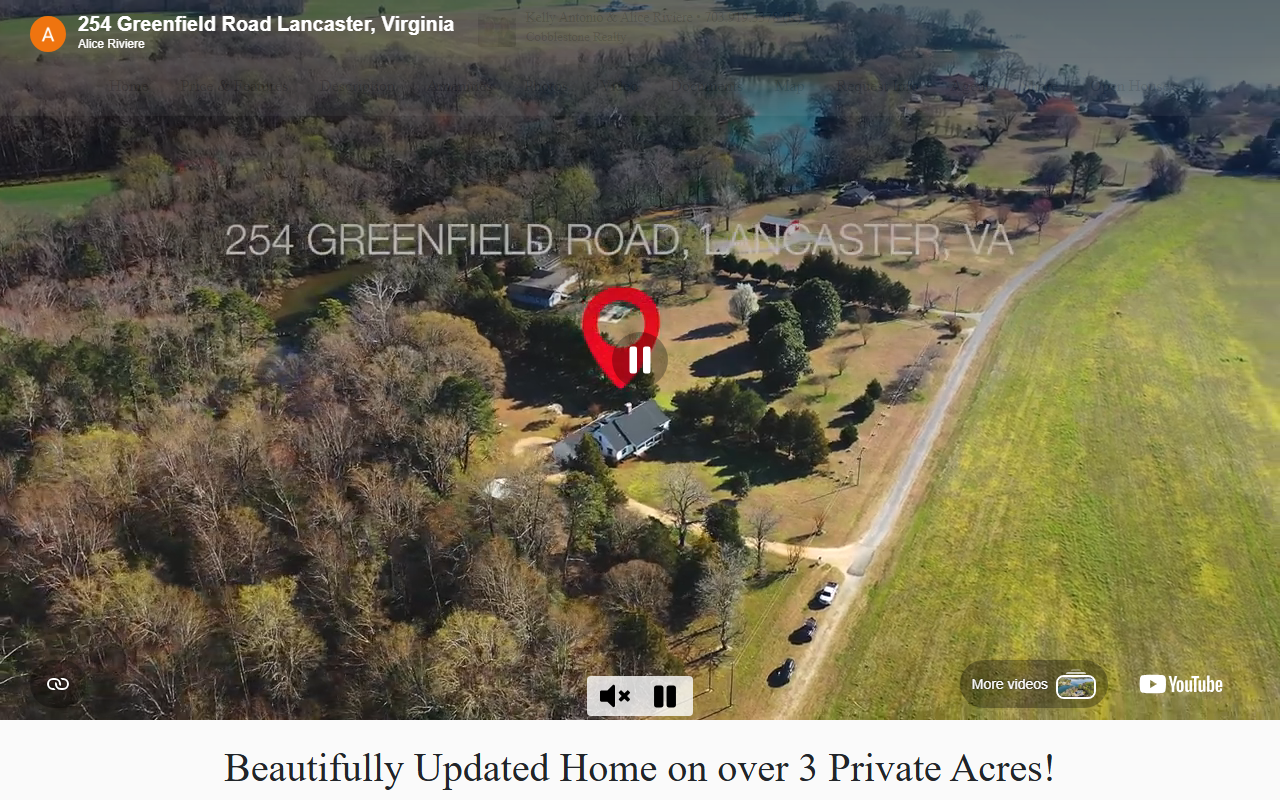 254greenfield.com screenshot