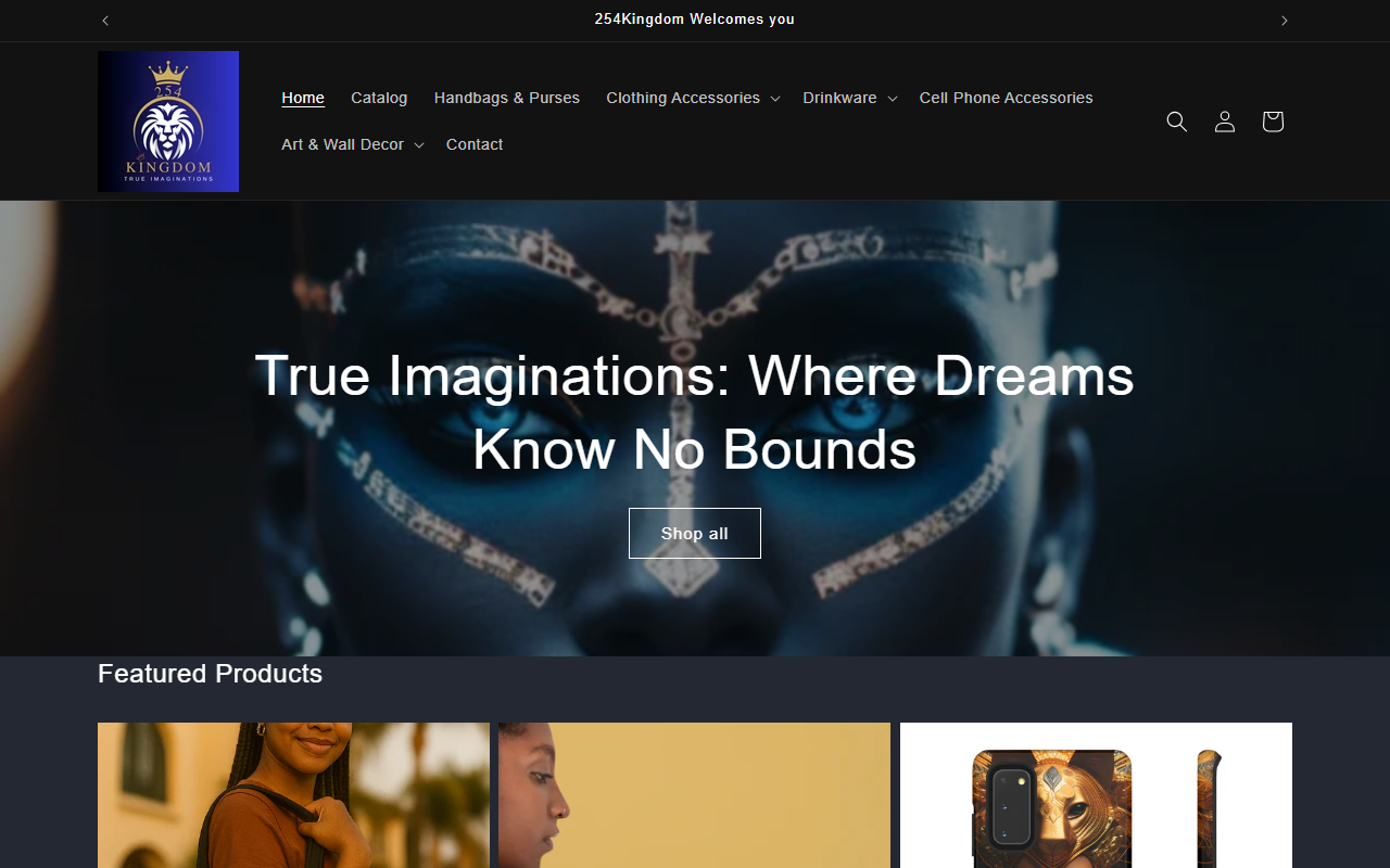 254kingdom.com screenshot