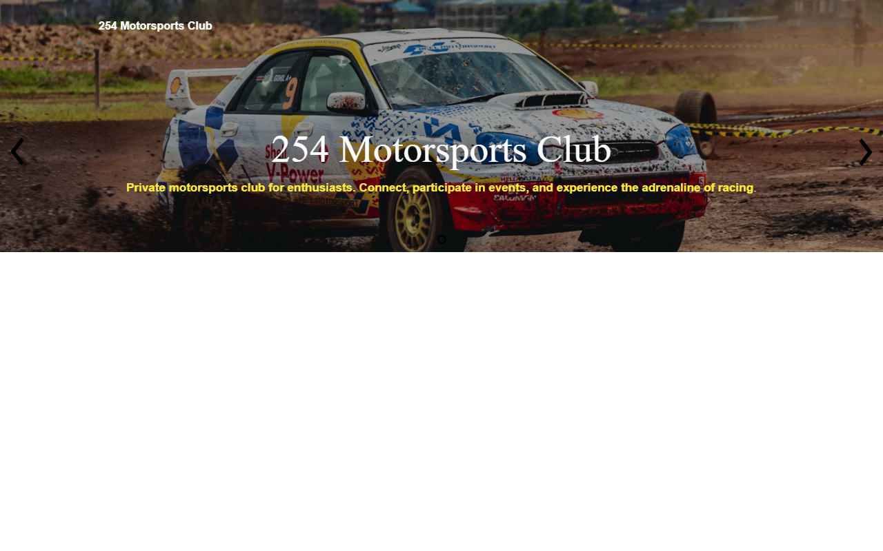 254motorsports.com screenshot