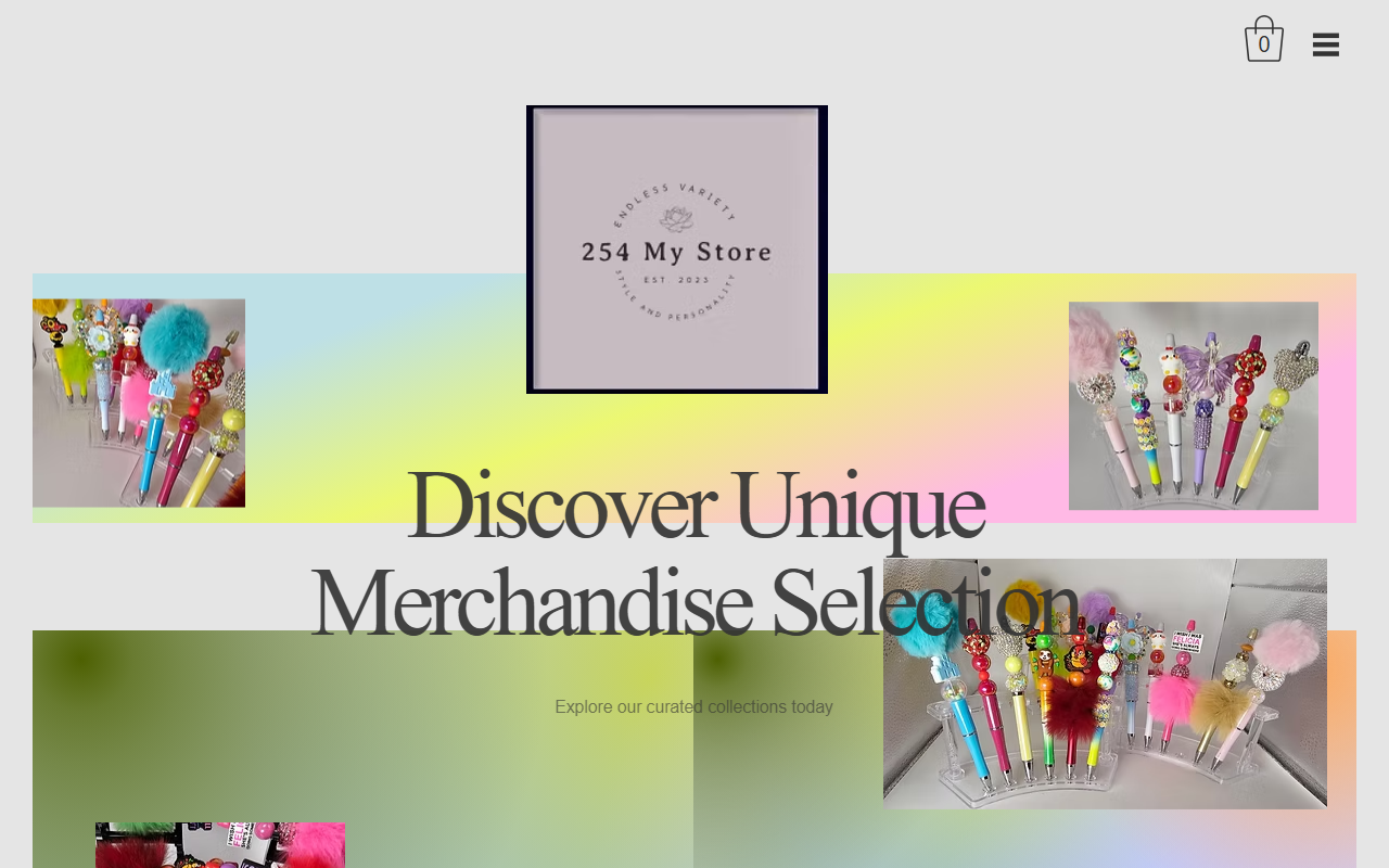 254mystore.com screenshot