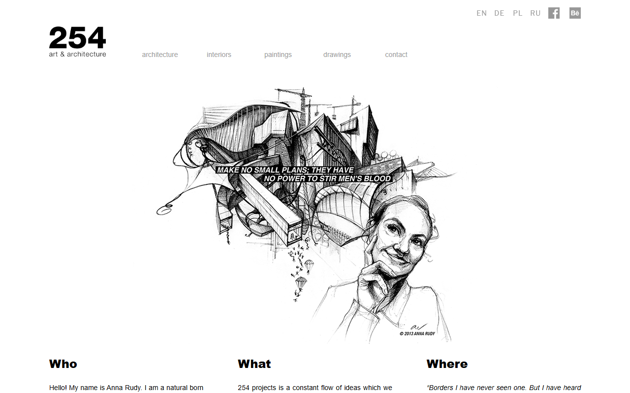 254project.com screenshot