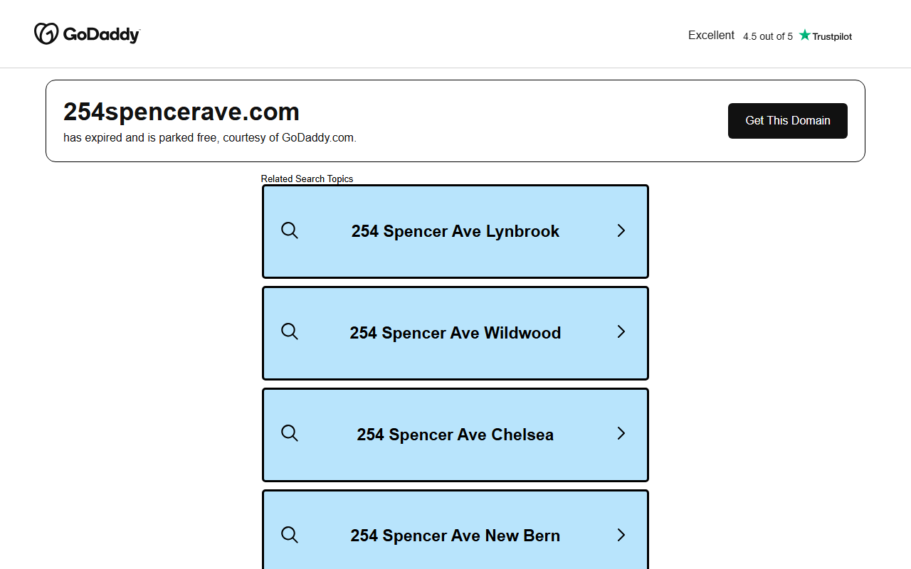 254spencerave.com screenshot