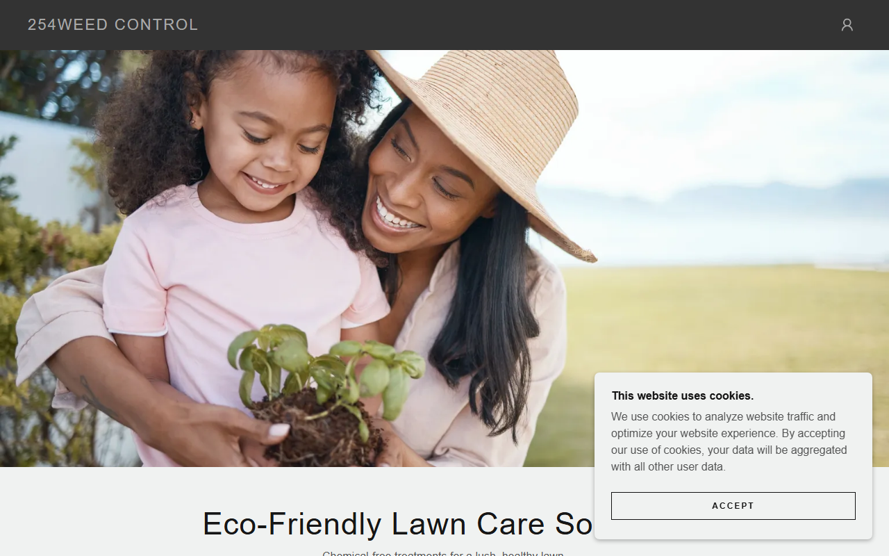 254weedcontrol.com screenshot