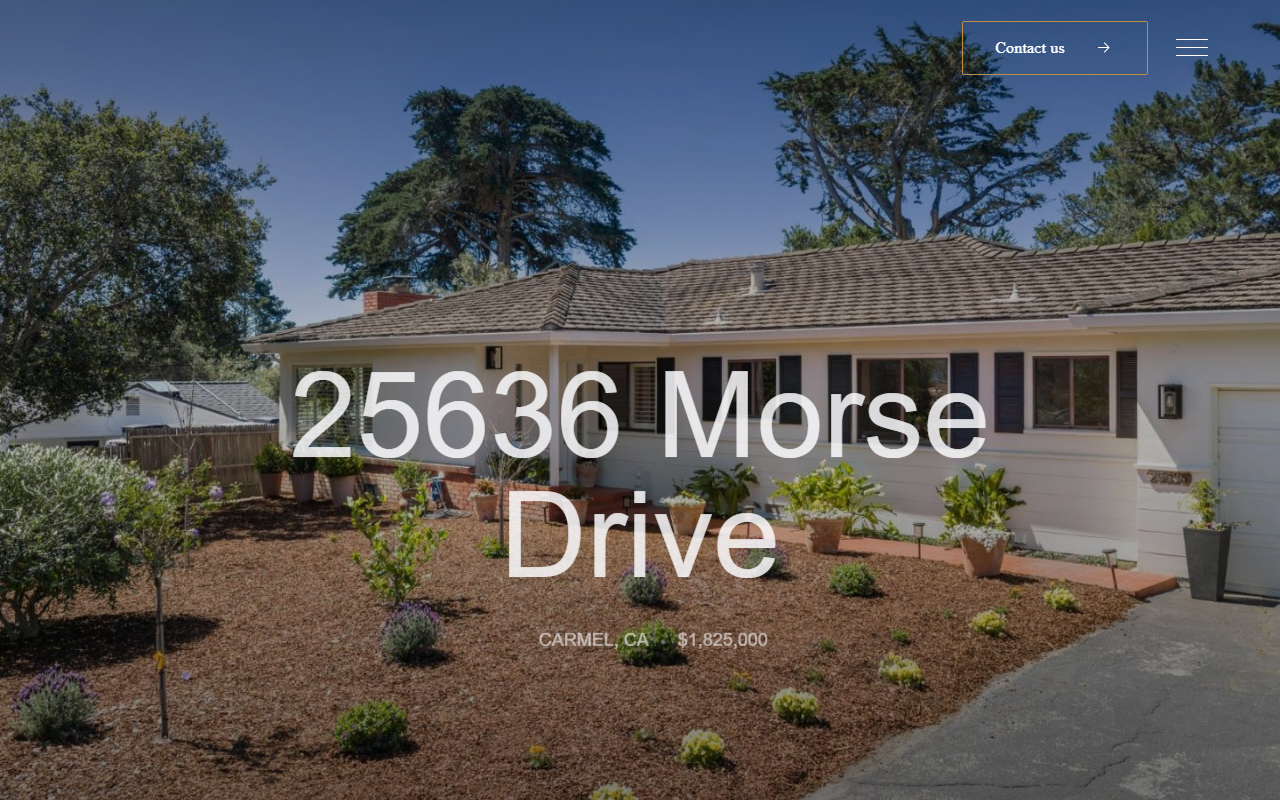 25636morsedrive.com screenshot