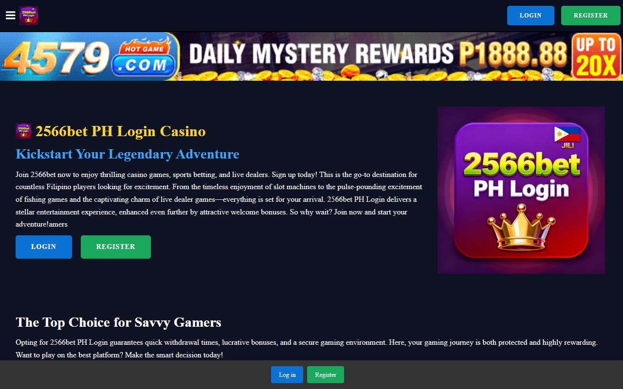 2566bet2566bet.com screenshot