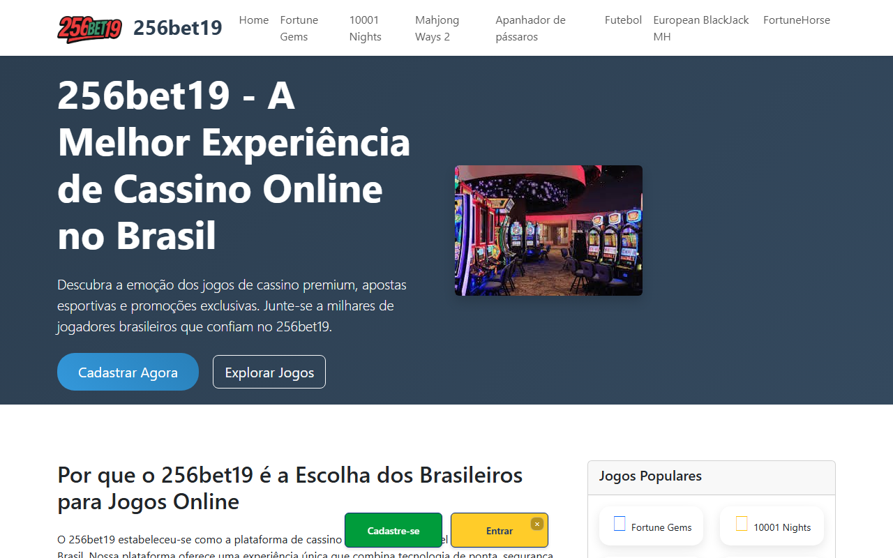 256bet19com.com screenshot