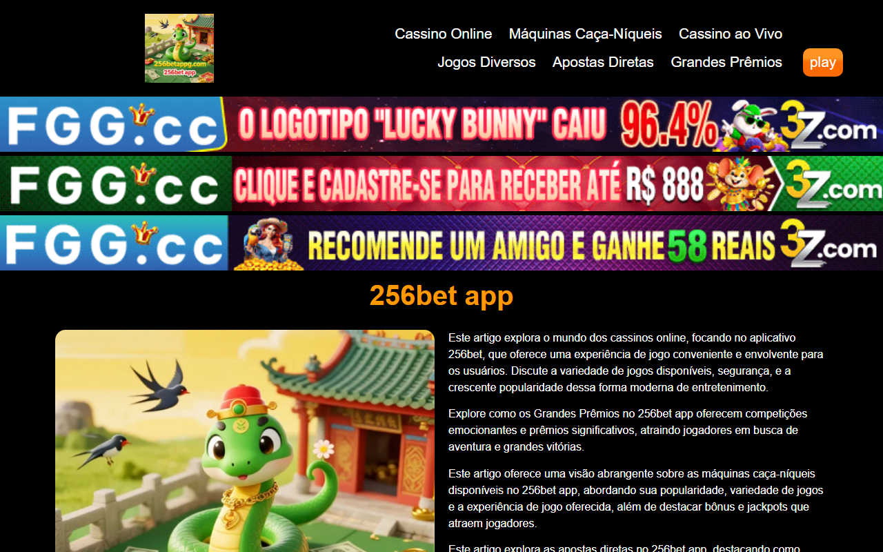 256betappg.com screenshot