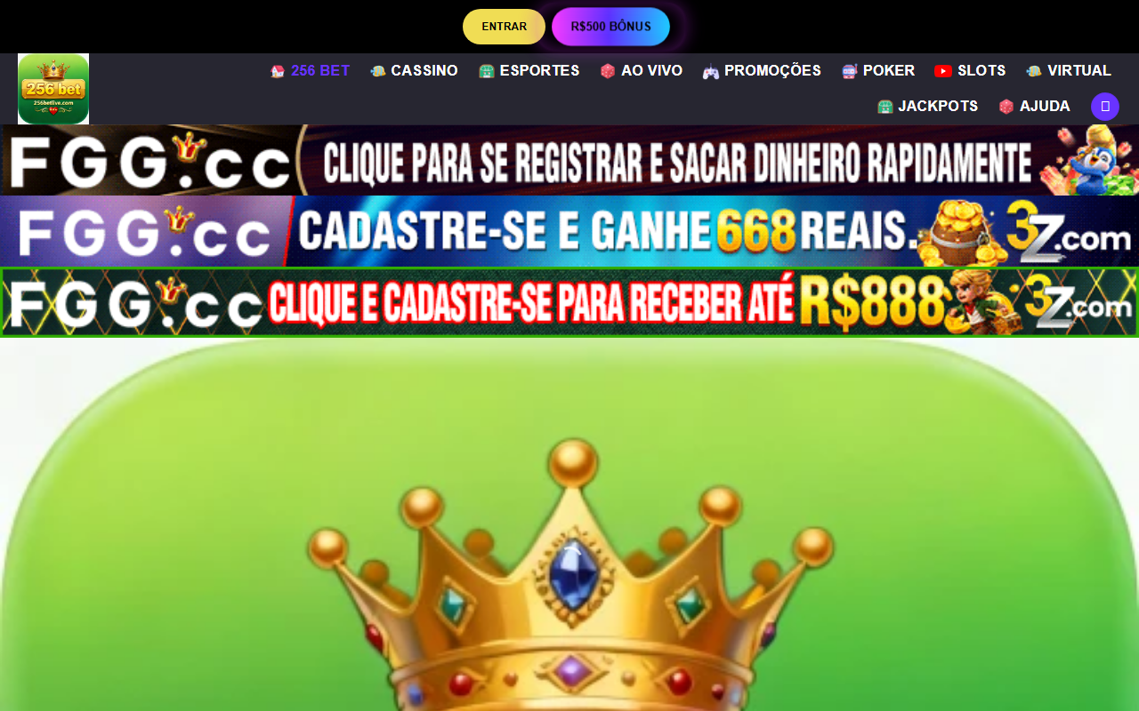 256betlive.com screenshot