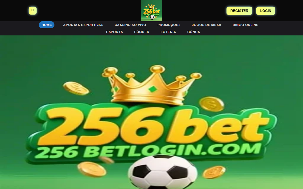 256betlogin.com screenshot