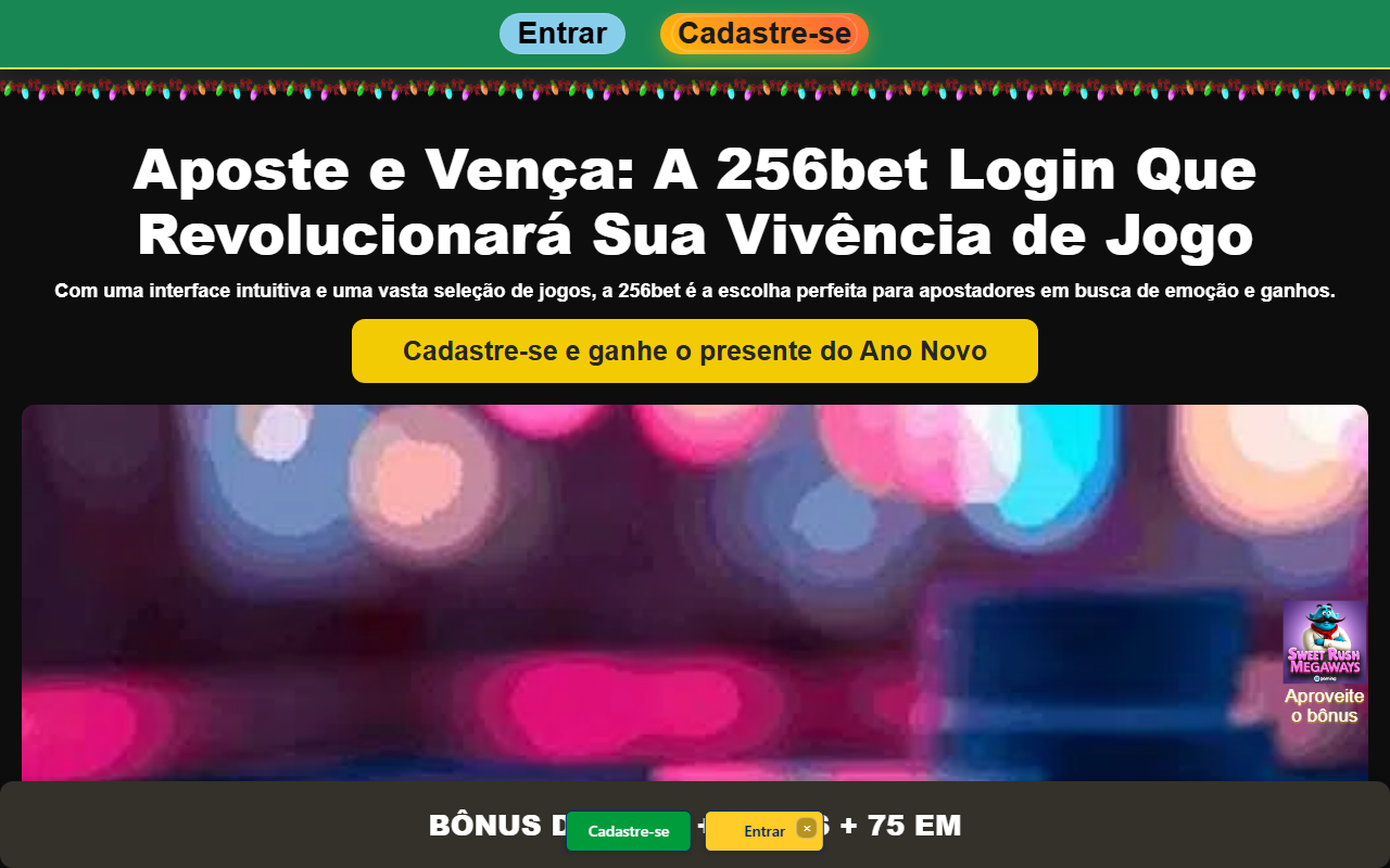 256betloginbr.com screenshot