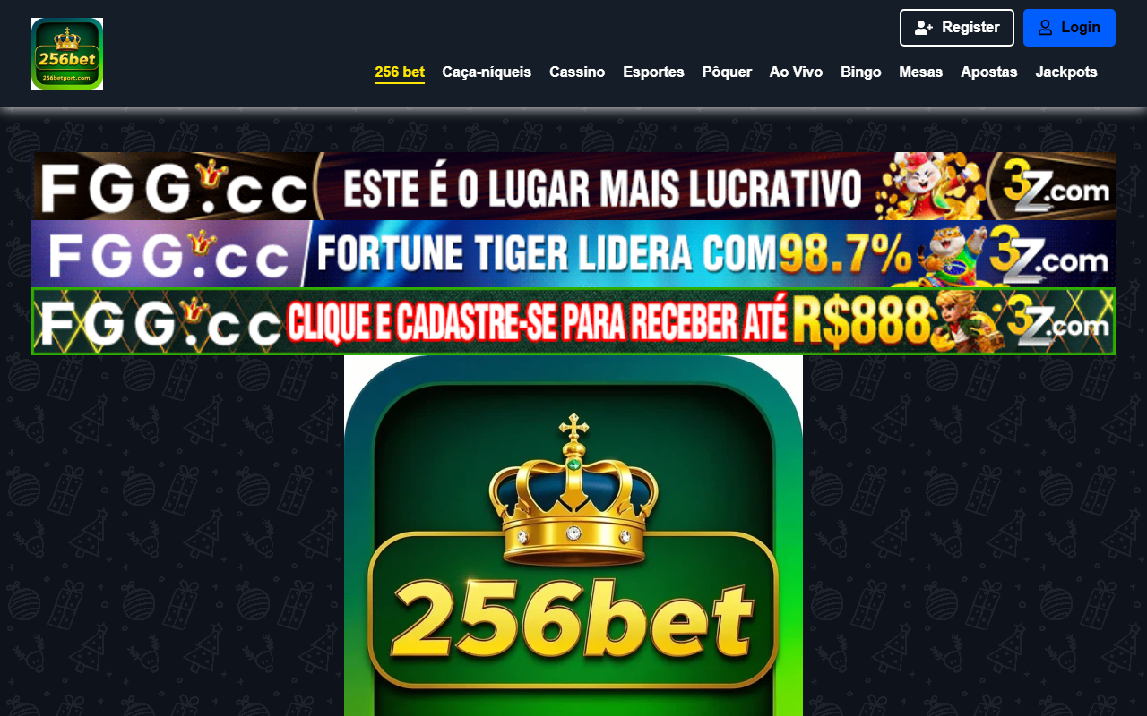 256betport.com screenshot