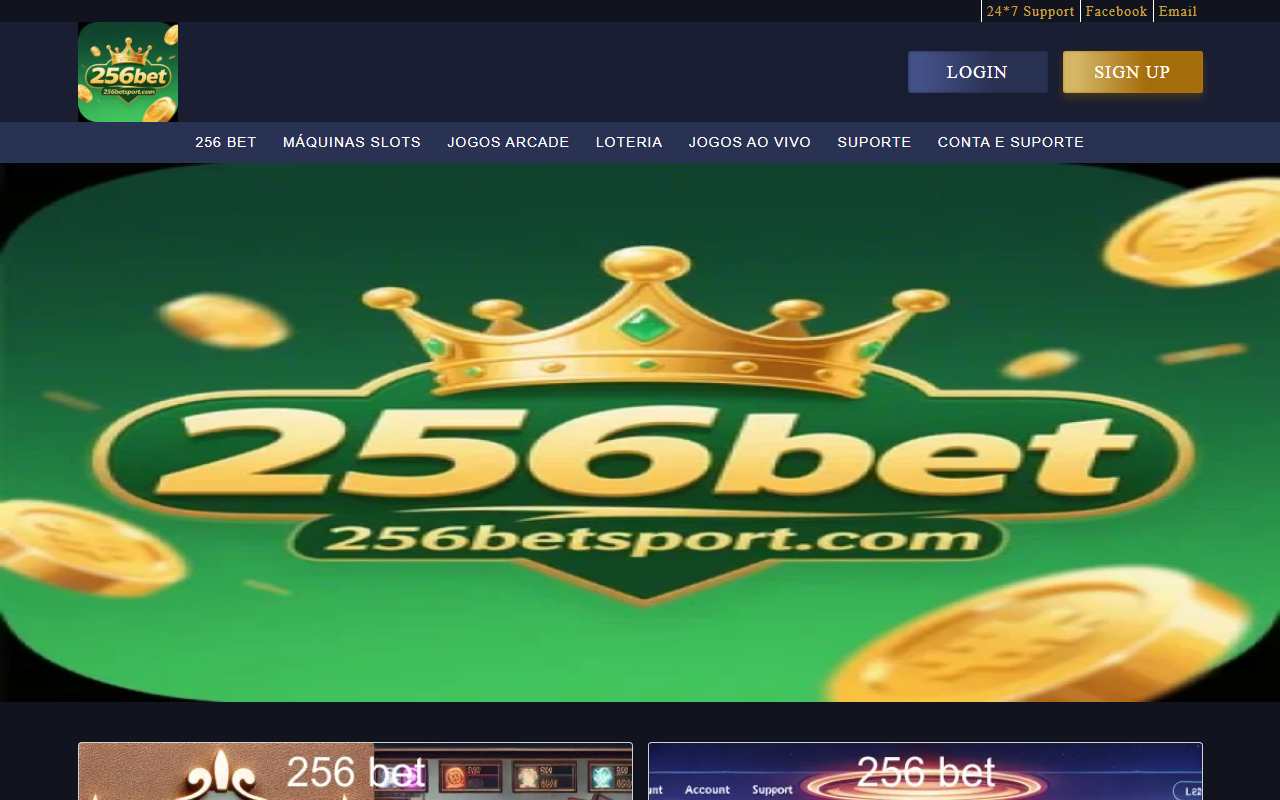 256betsport.com screenshot