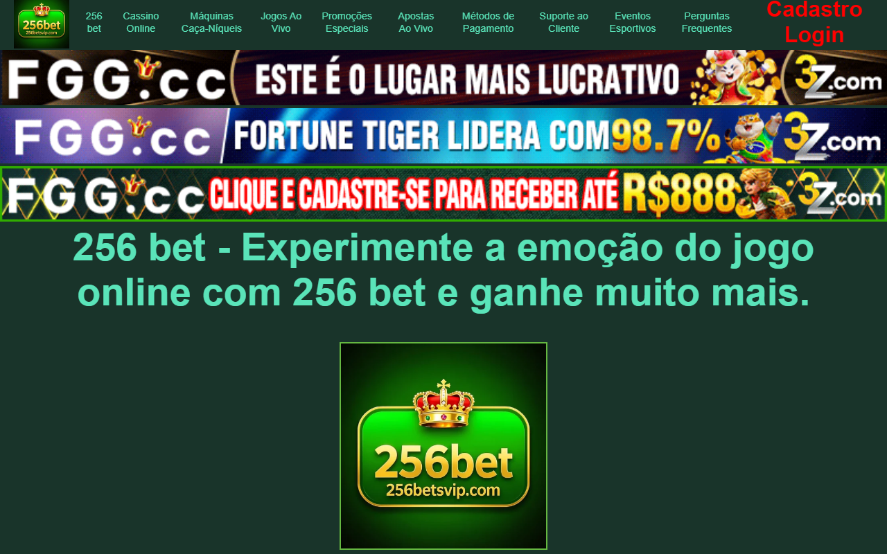 256betsvip.com screenshot