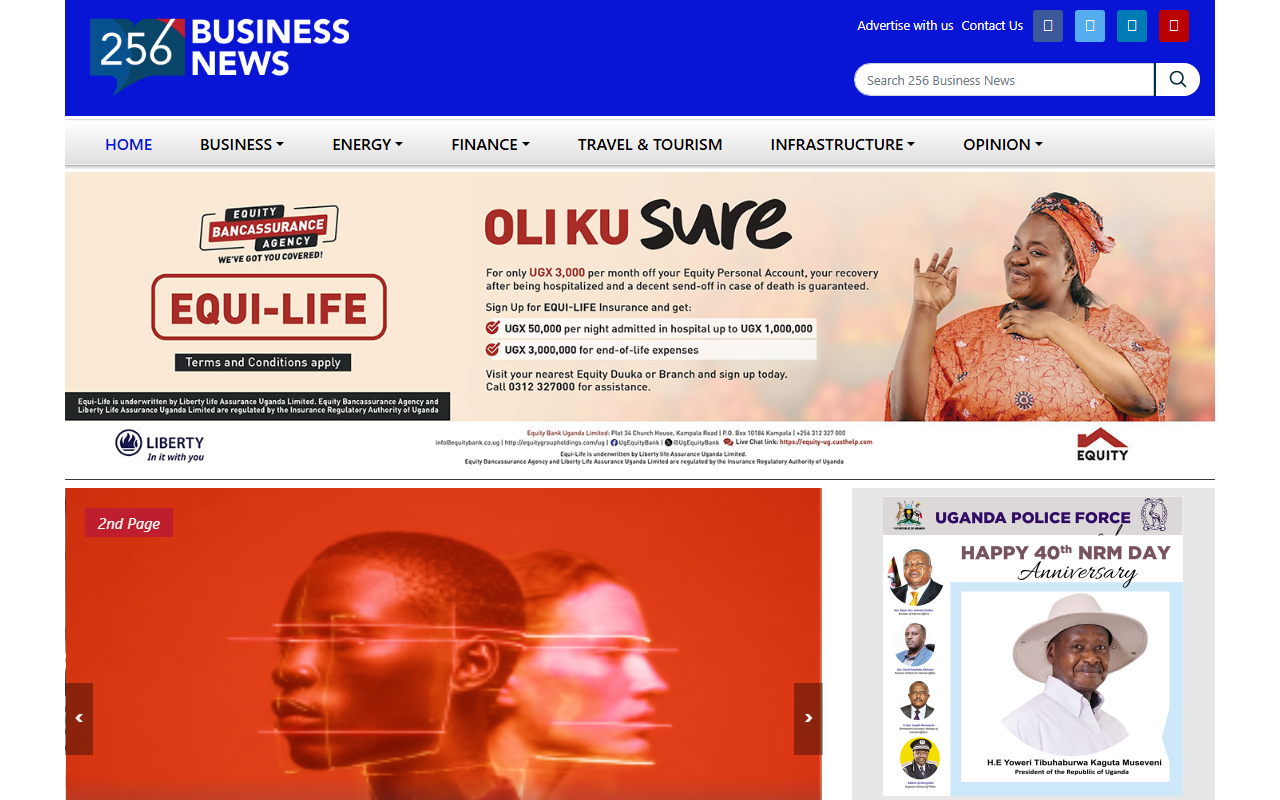 256businessnews.com screenshot