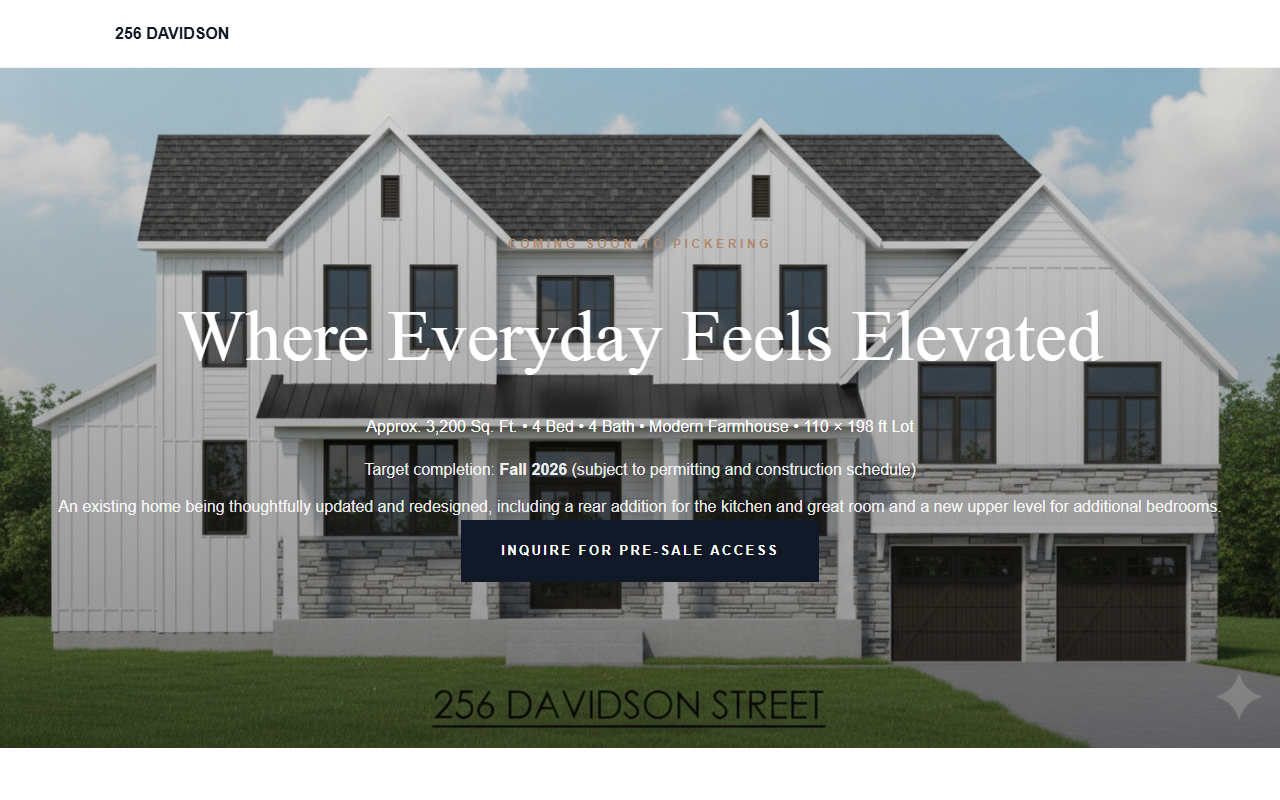 256davidson.com screenshot
