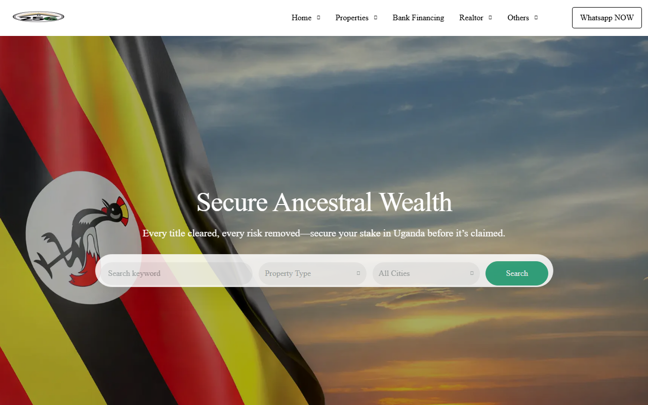 256estates.com screenshot