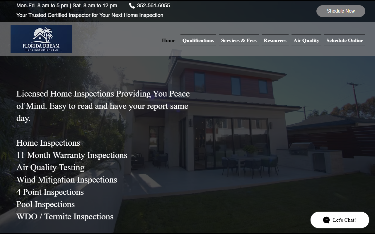 256inspects.com screenshot