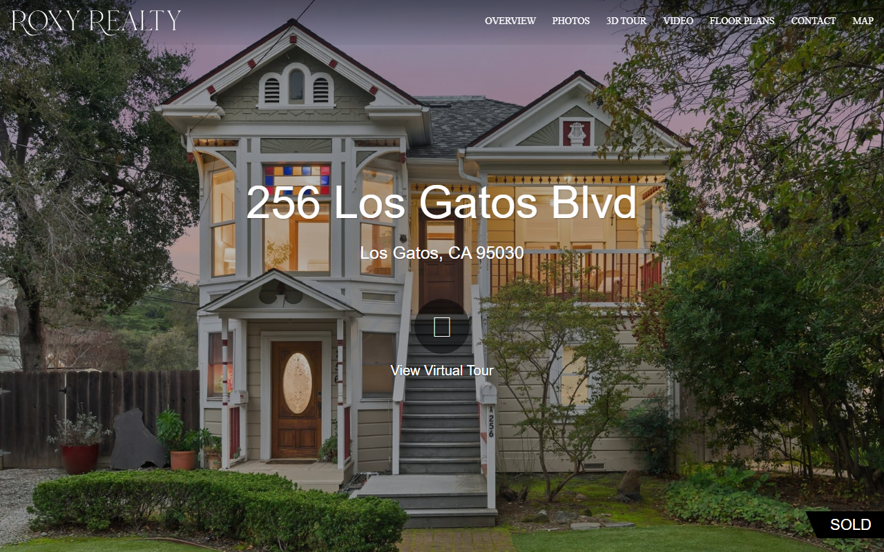 256losgatosblvd.com screenshot