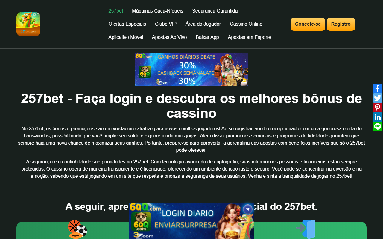 257betbaixar.com screenshot