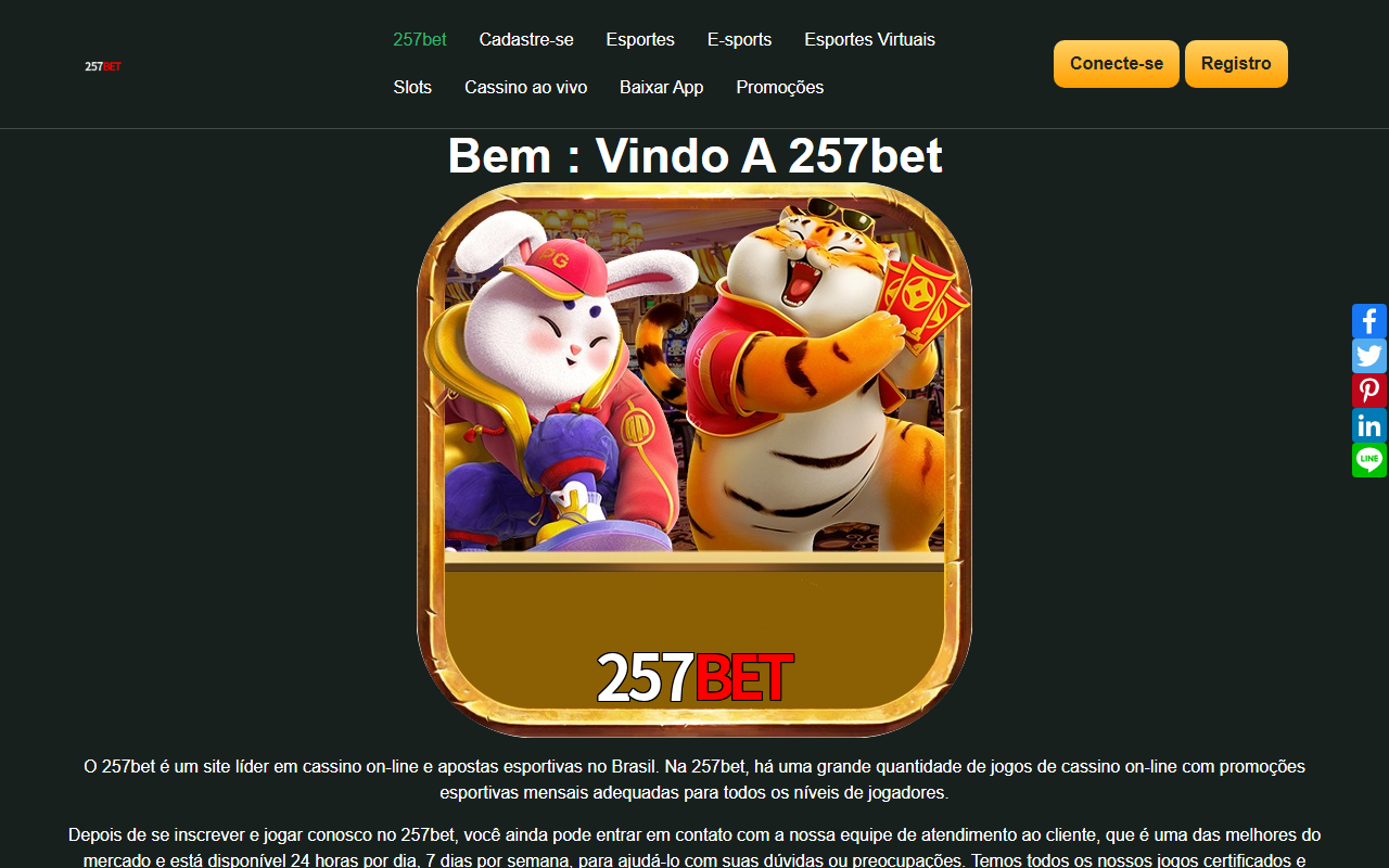 257betgame.com screenshot