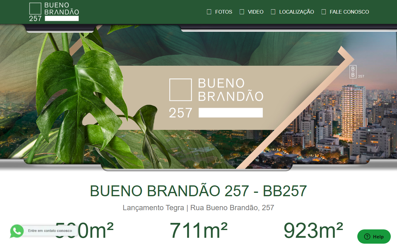 257buenobrandao.com screenshot