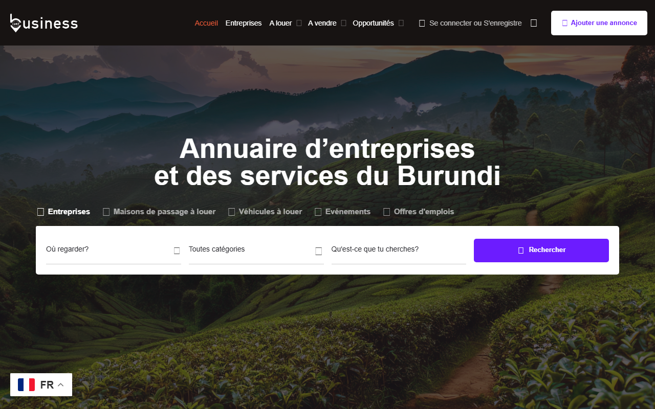257business.com screenshot