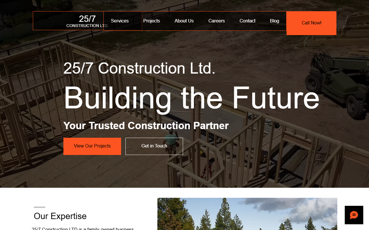 257construction.com screenshot