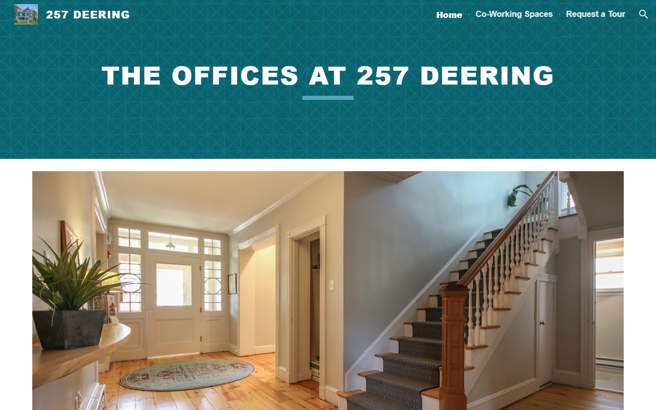 257deering.com screenshot