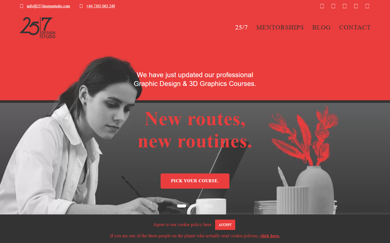 257designstudio.com screenshot