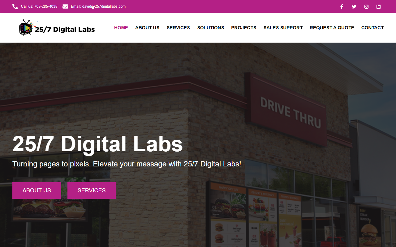 257digitallabs.com screenshot