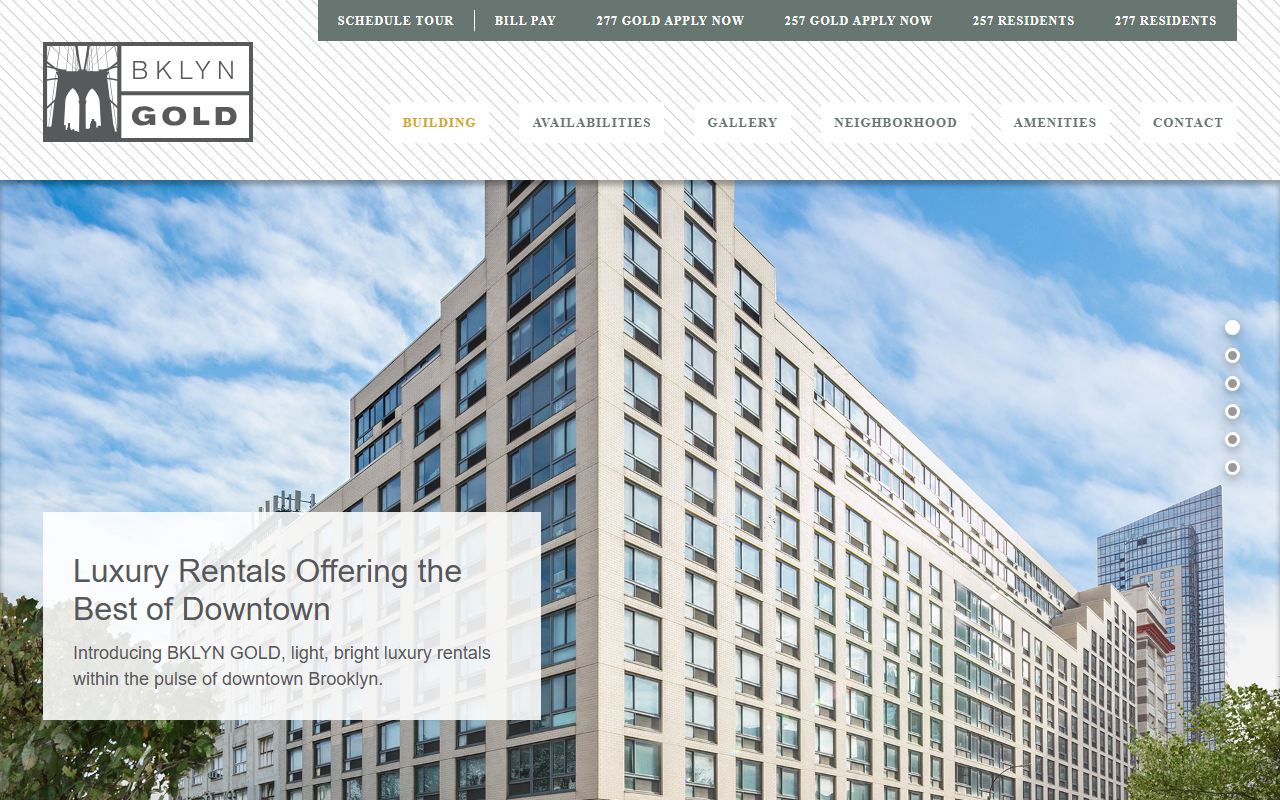 257goldstreet.com screenshot