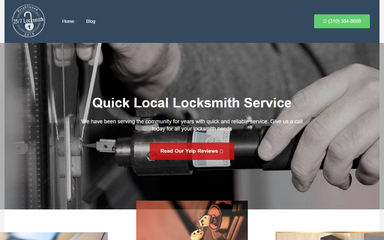 257locksmith.com screenshot