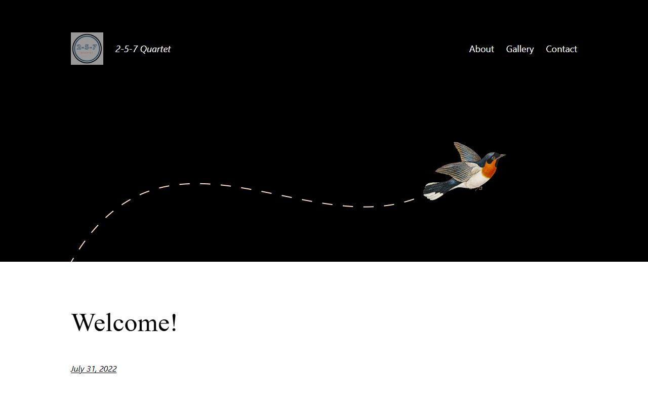 257quartet.com screenshot