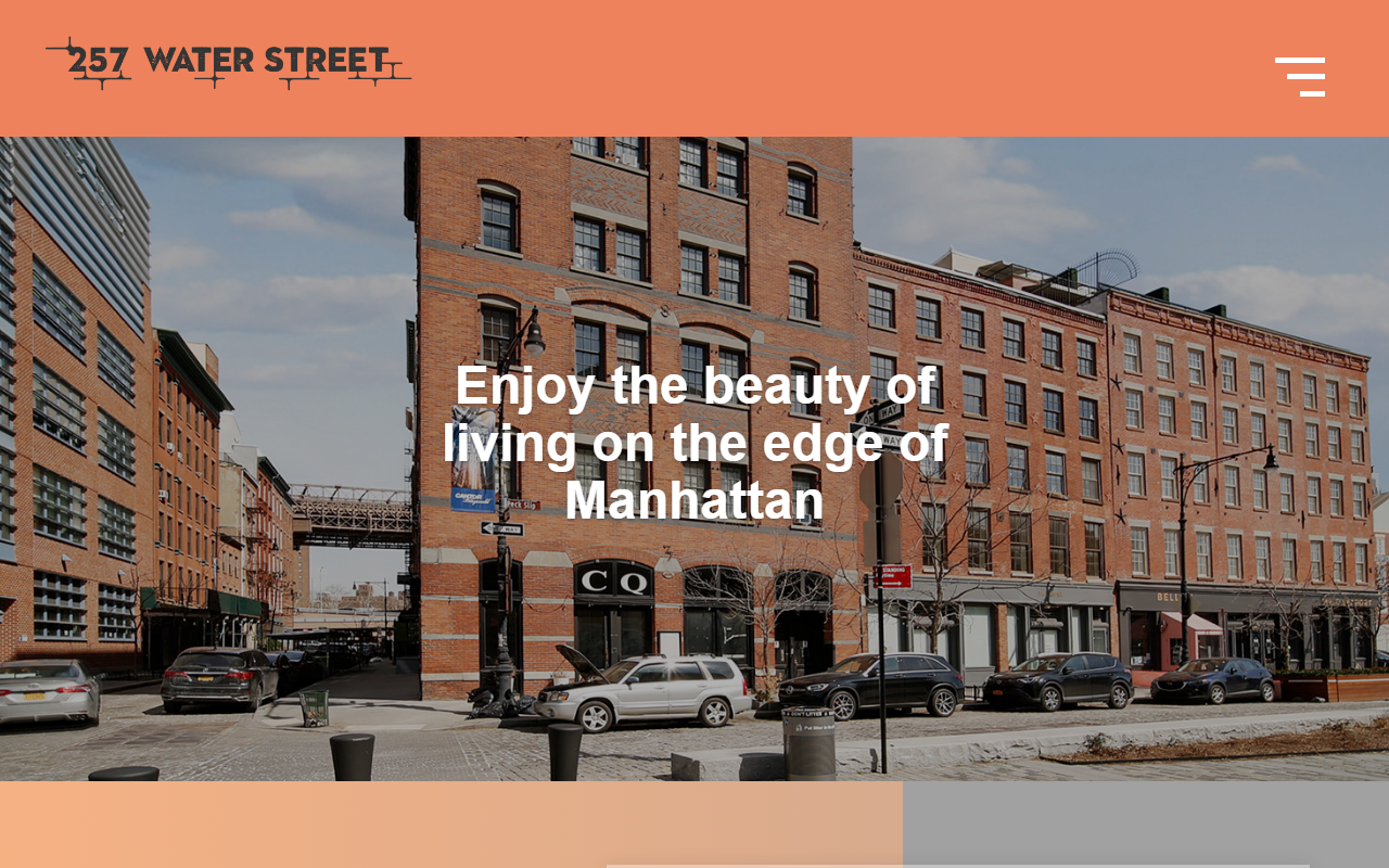 257waterstreet.com screenshot