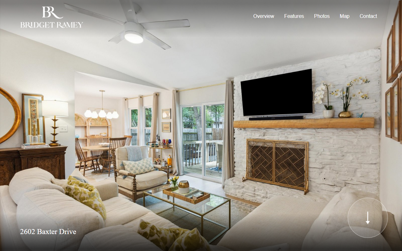 2602baxter.com screenshot