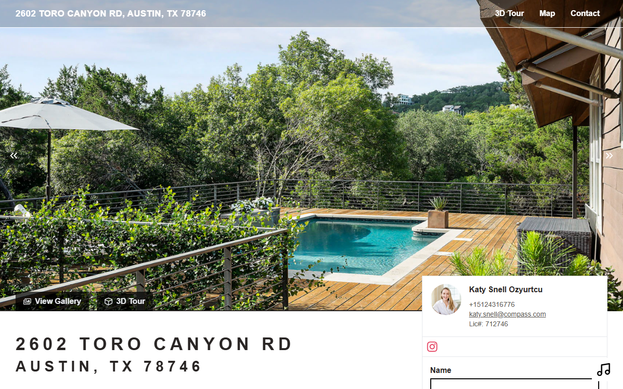 2602torocanyon.com screenshot