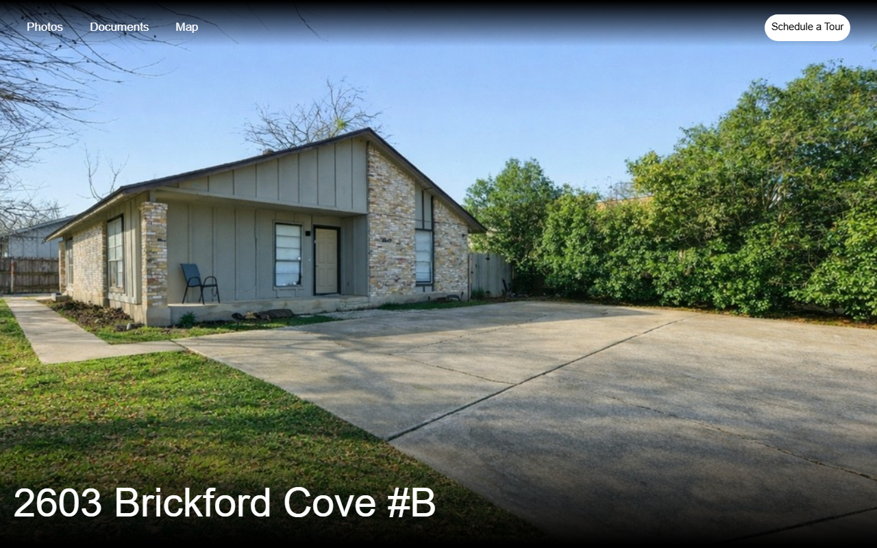 2603brickford.com screenshot