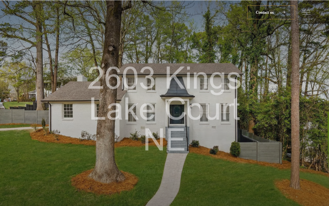 2603kingslake.com screenshot