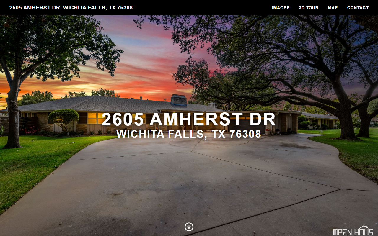 2605amherstdr.com screenshot