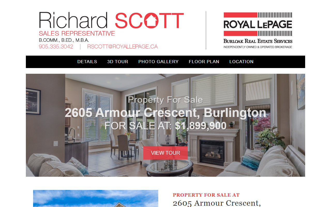 2605armourcres.com screenshot