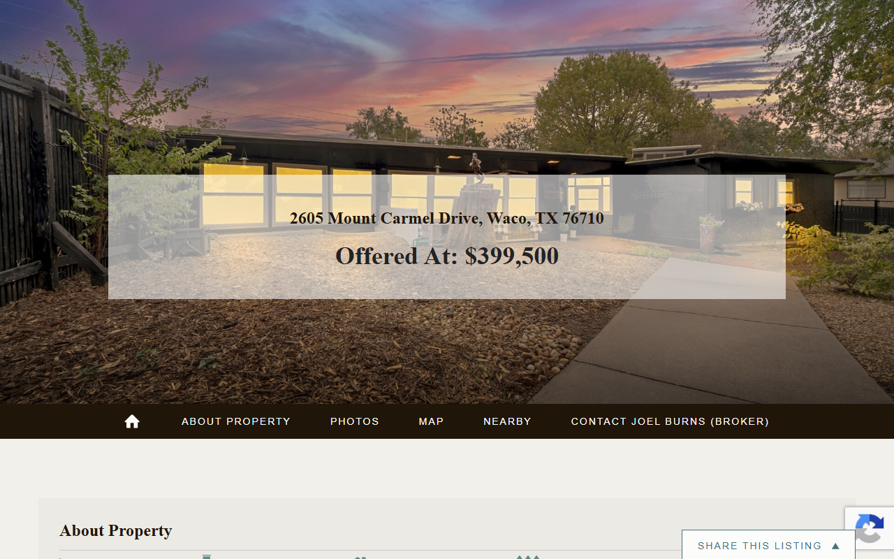 2605mountcarmel.com screenshot