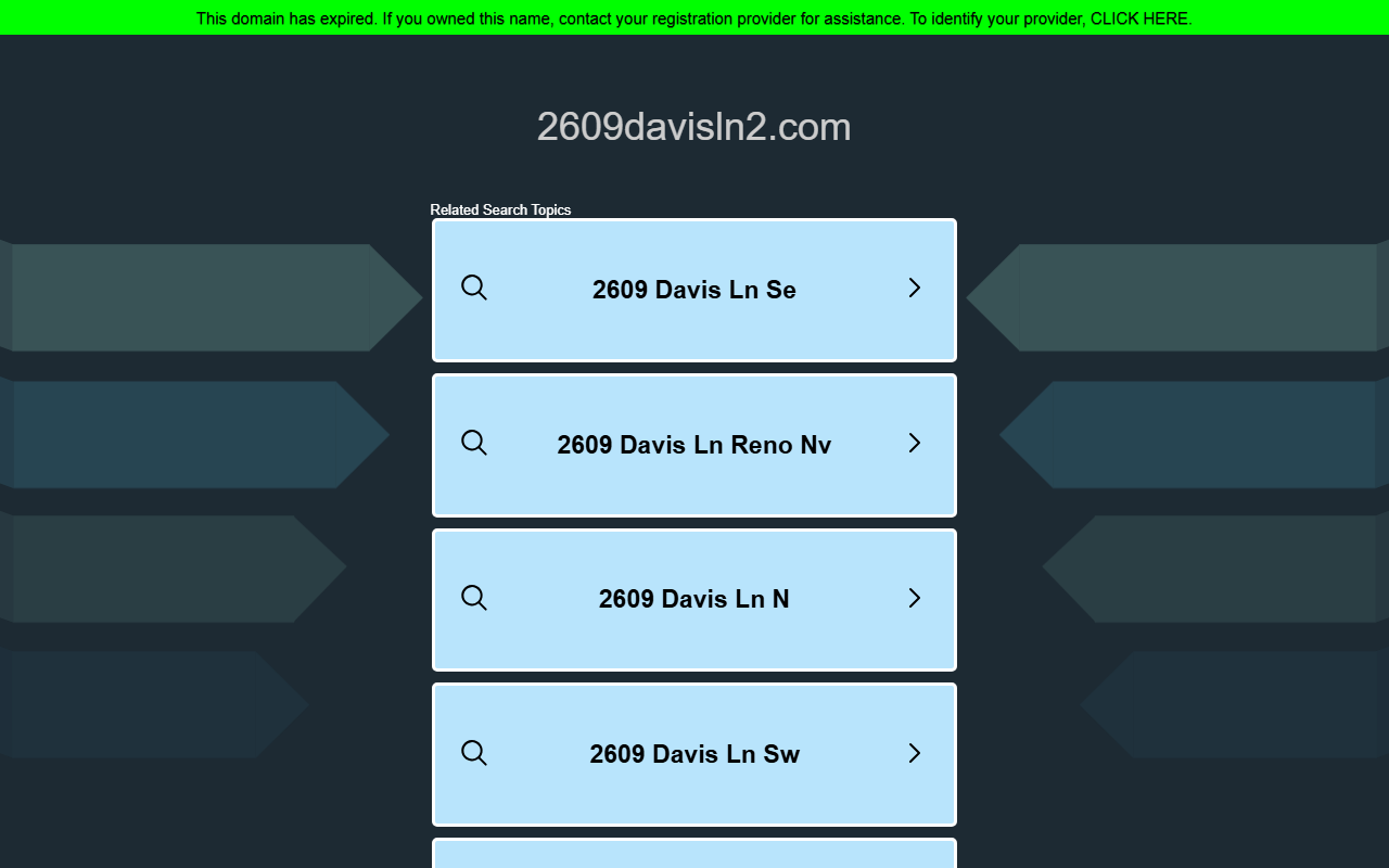2609davisln2.com screenshot